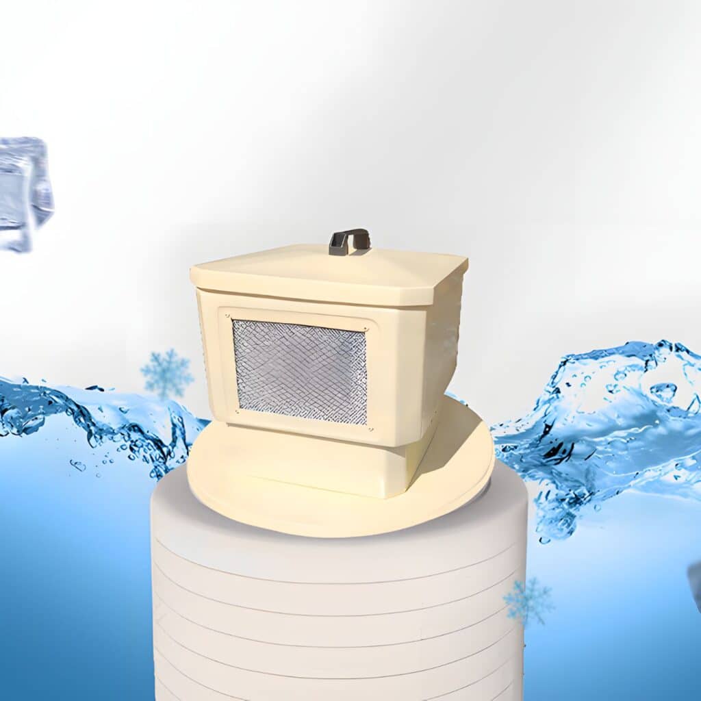 تبريد خزانات المياه