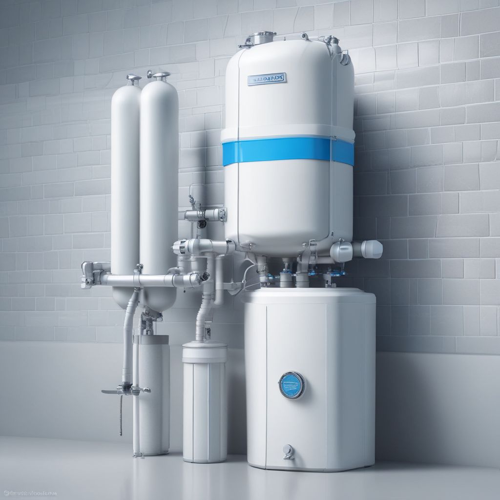 American Clack central water filter system