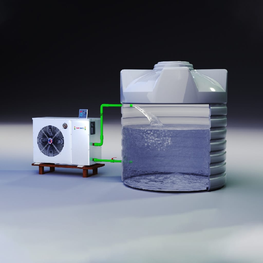 تبريد خزانات المياه الكويت